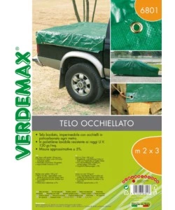 Telo occhiellato 120gr 2x3m